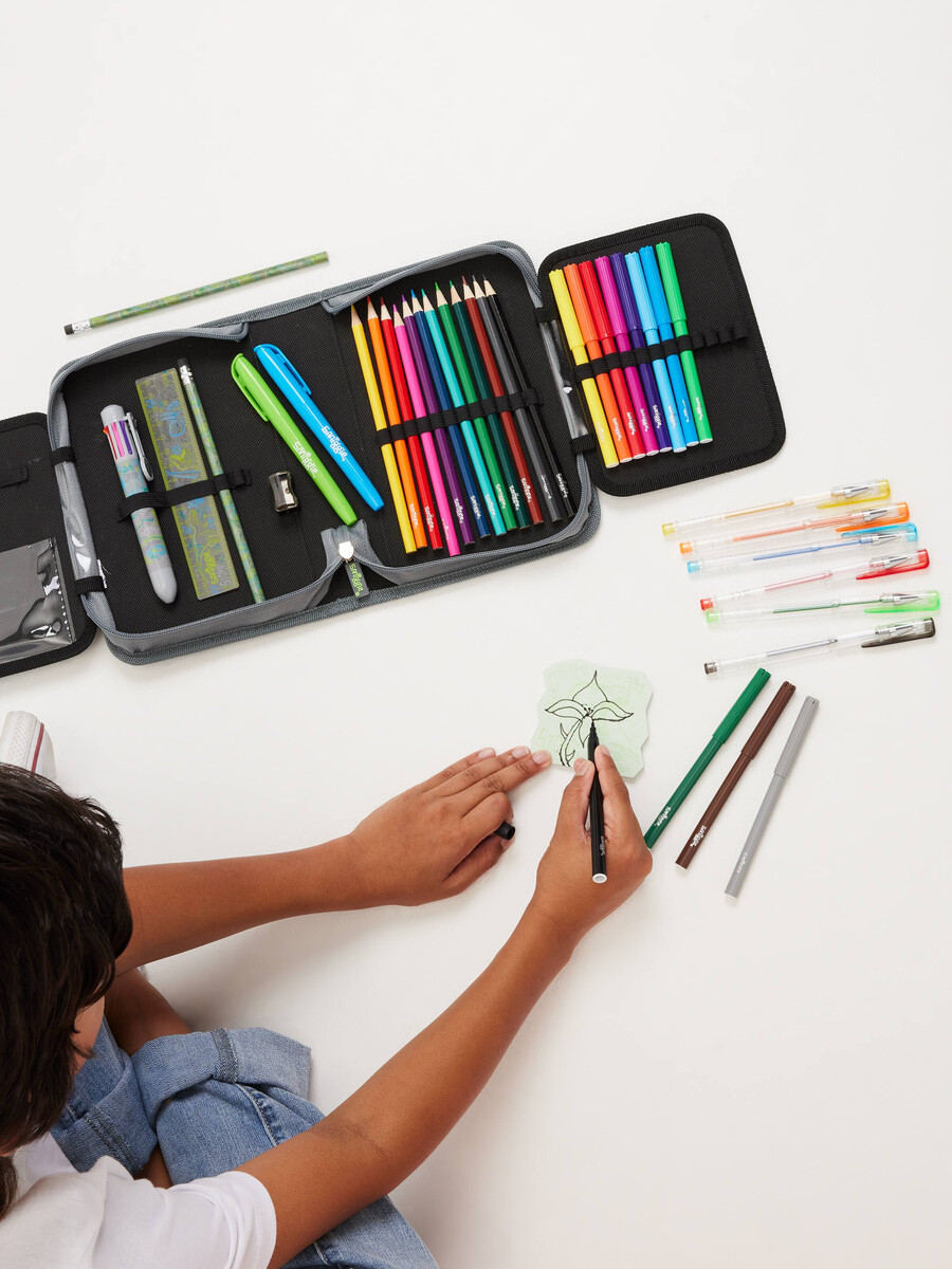 coffret cadeau de papeterie super charge midi