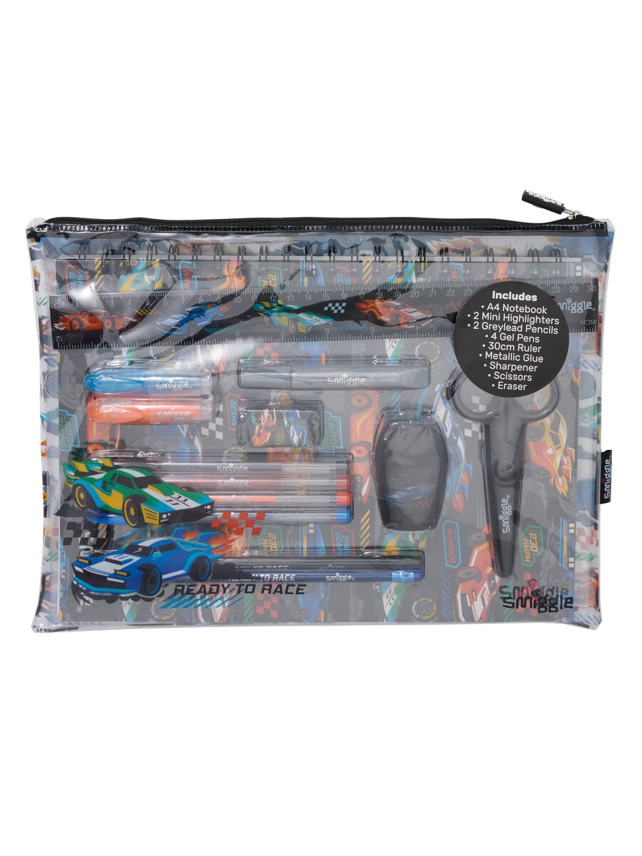 coffret cadeau de papeterie essentielle a4 curious