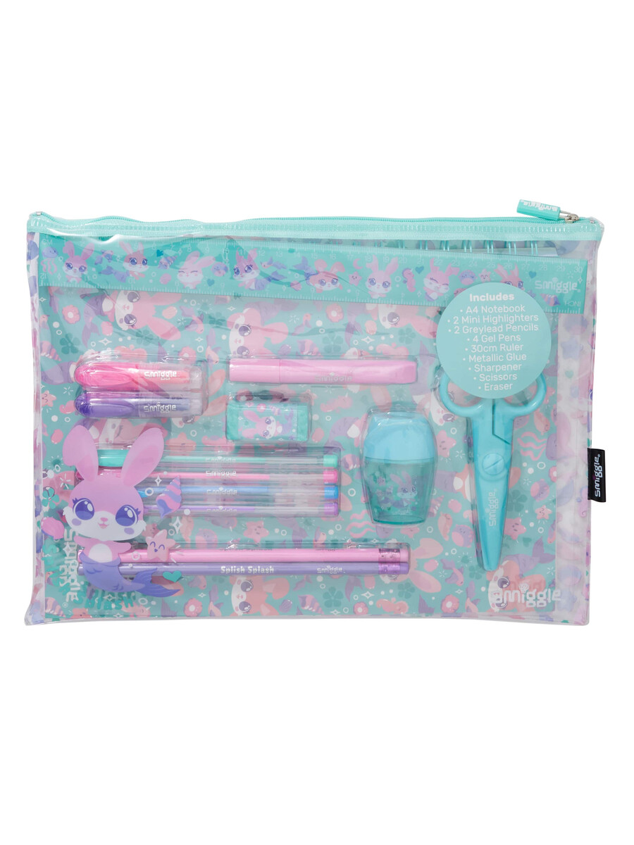 coffret cadeau de papeterie essentielle a4 curious
