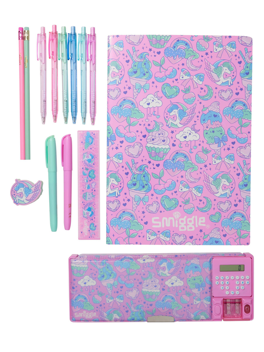 coffret cadeau de papeterie wonderland pop-out