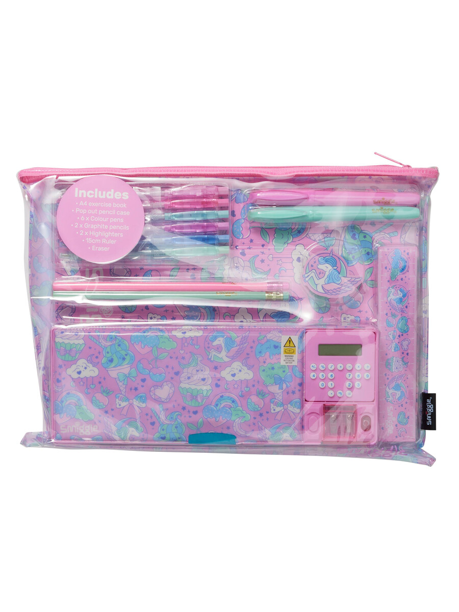 coffret cadeau de papeterie wonderland pop-out