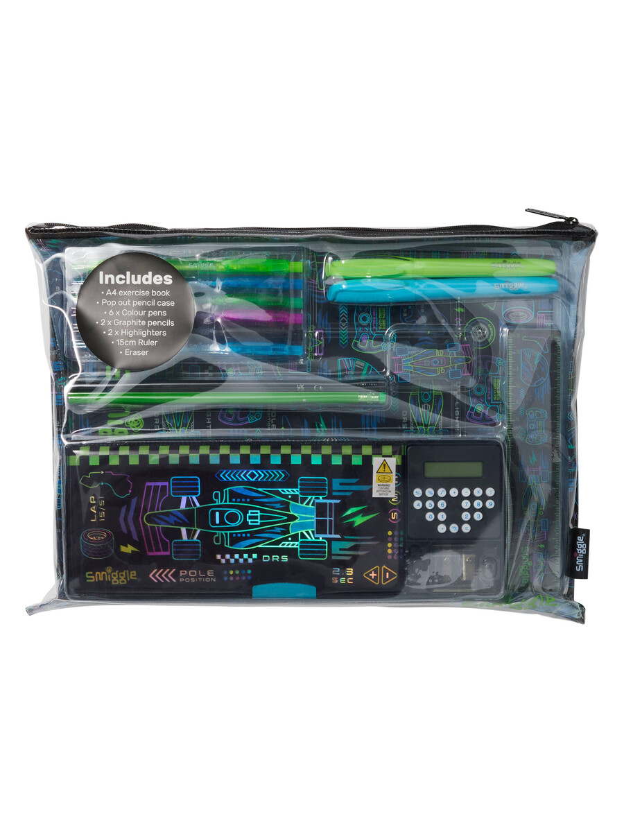 coffret cadeau de papeterie wonderland pop-out