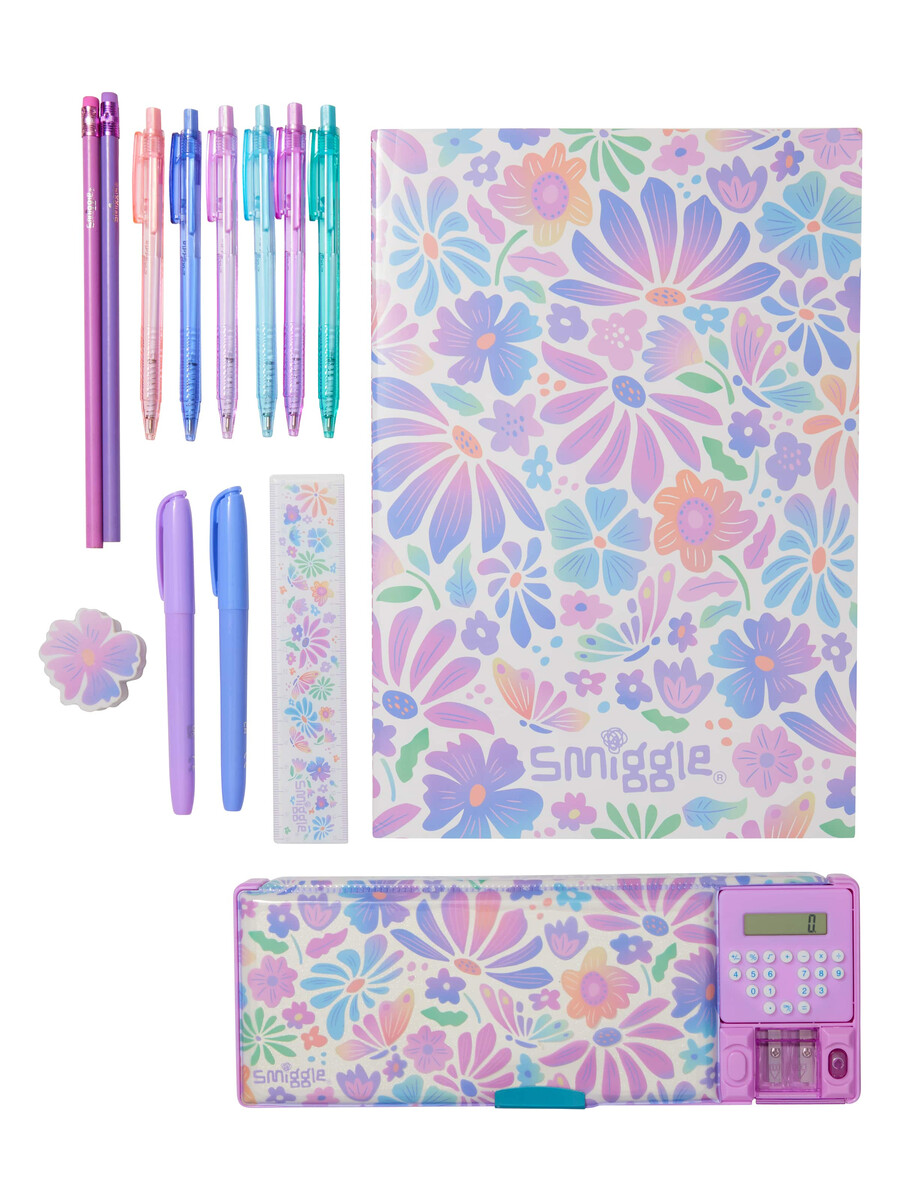 coffret cadeau de papeterie wonderland pop-out