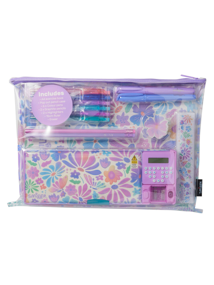 coffret cadeau de papeterie wonderland pop-out