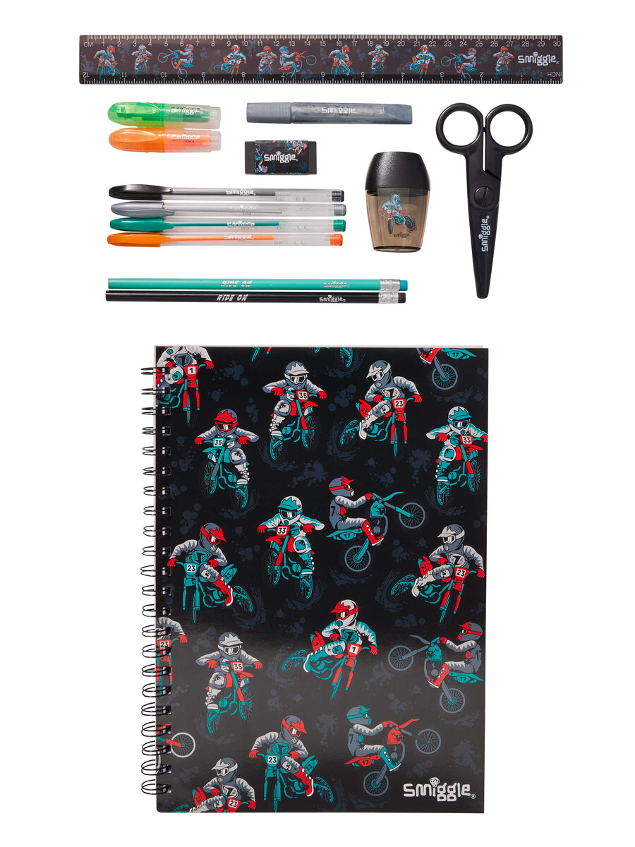 coffret cadeau de papeterie essentielle a4 pour les aventuriers