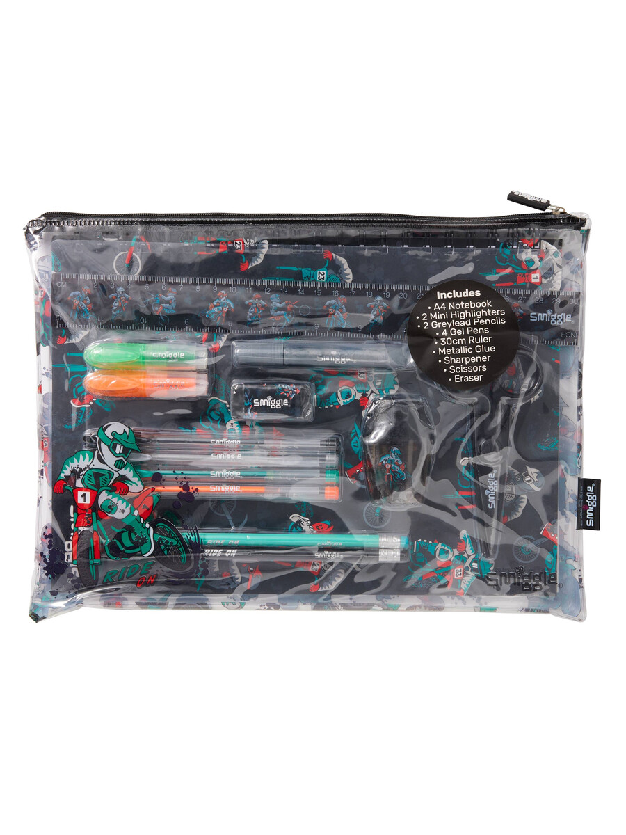 coffret cadeau de papeterie essentielle a4 pour les aventuriers