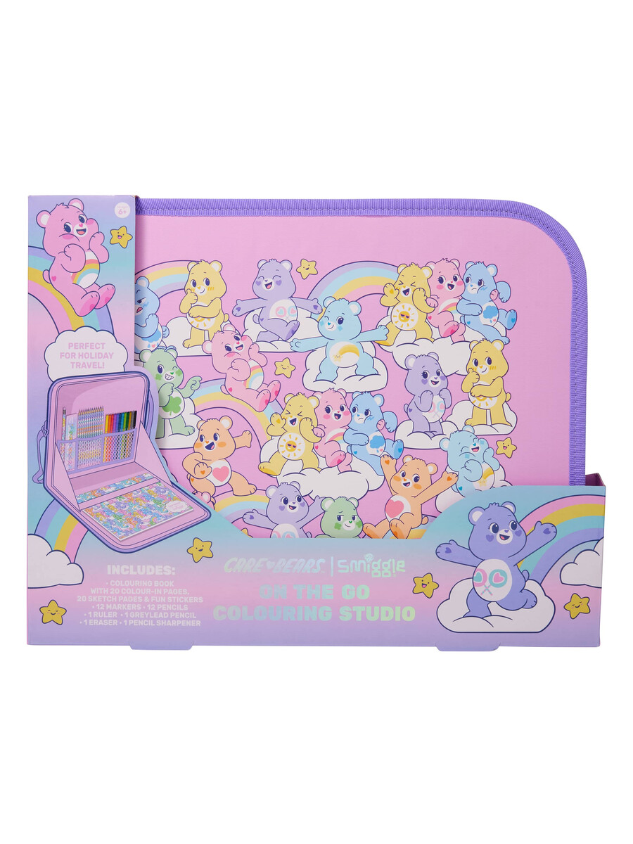 studio de coloriage care bears à emporter