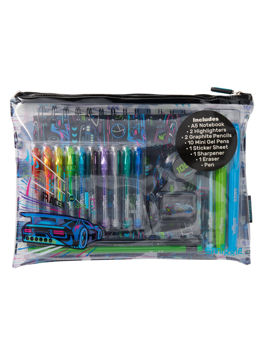 coffret cadeau de papeterie essentielle bright eyes a5