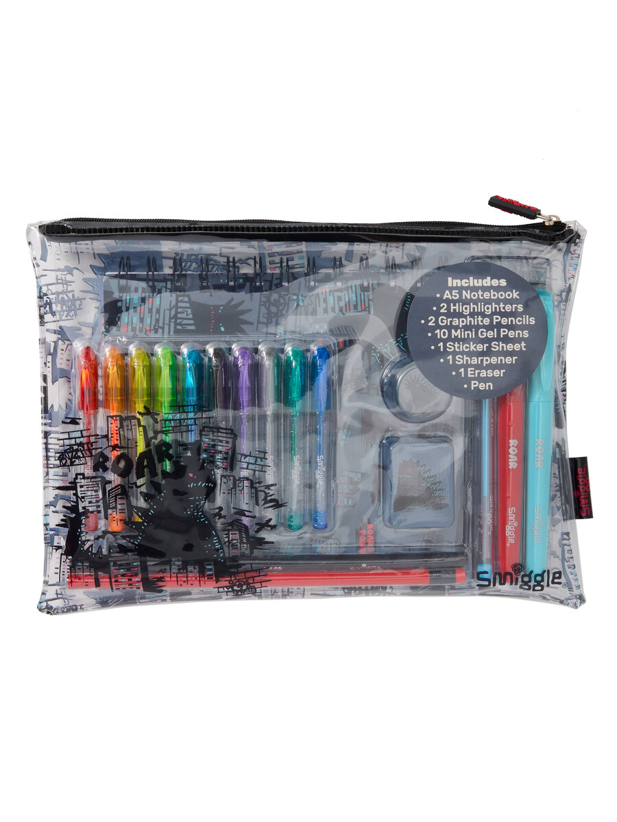 coffret cadeau de papeterie essentielle bright eyes a5