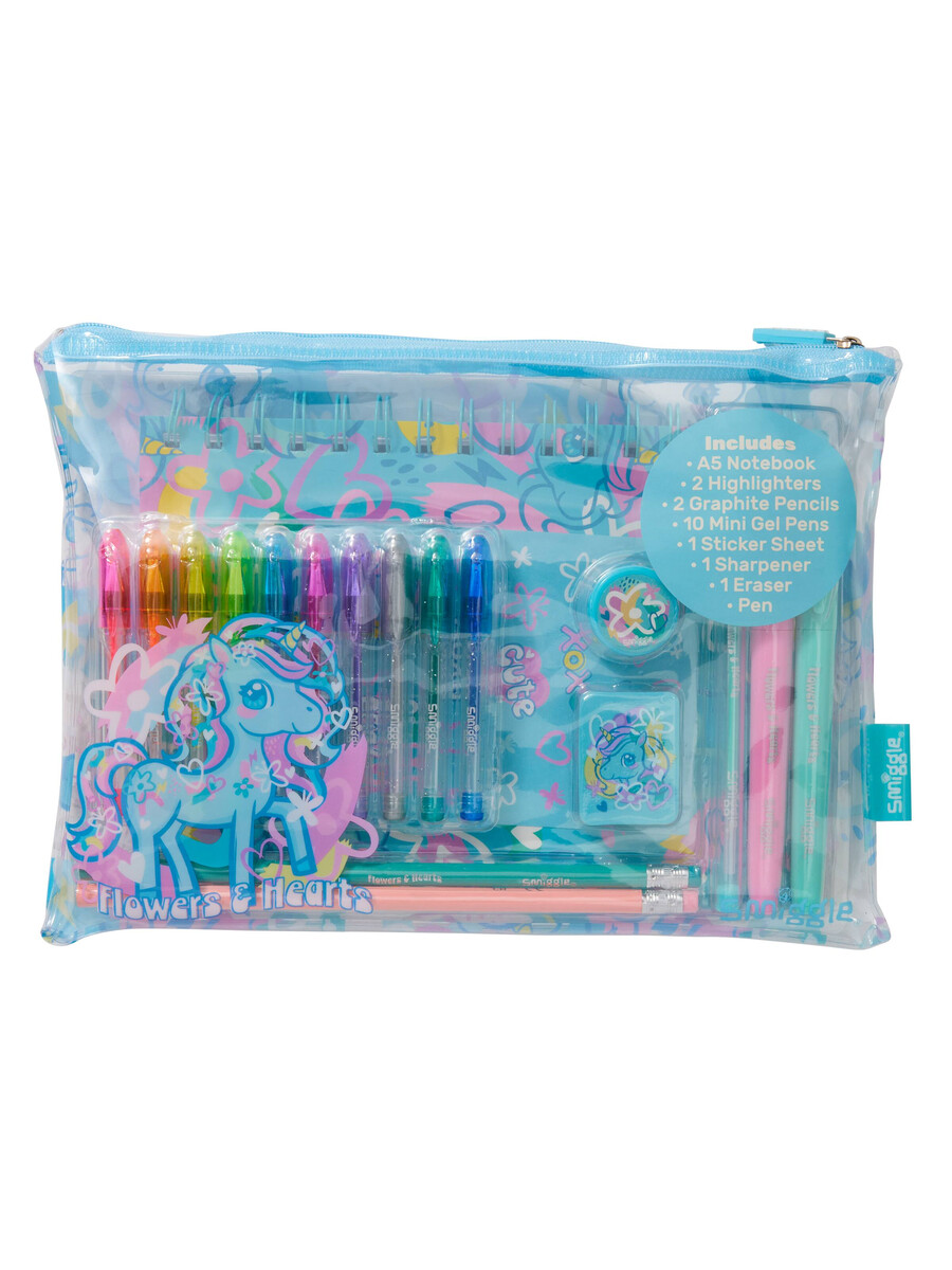 coffret cadeau de papeterie essentielle bright eyes a5