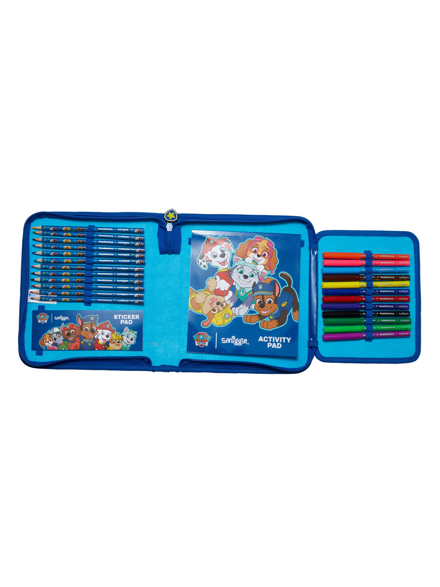 coffret cadeau pat patrouille à fermeture éclair