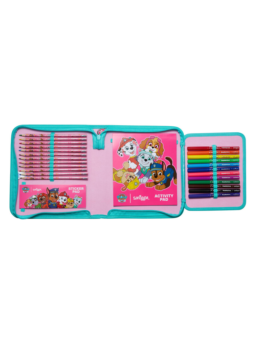 coffret cadeau pat patrouille à fermeture éclair