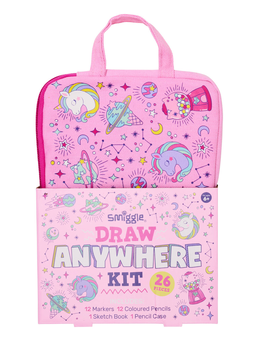 kit de dessin à tout moment