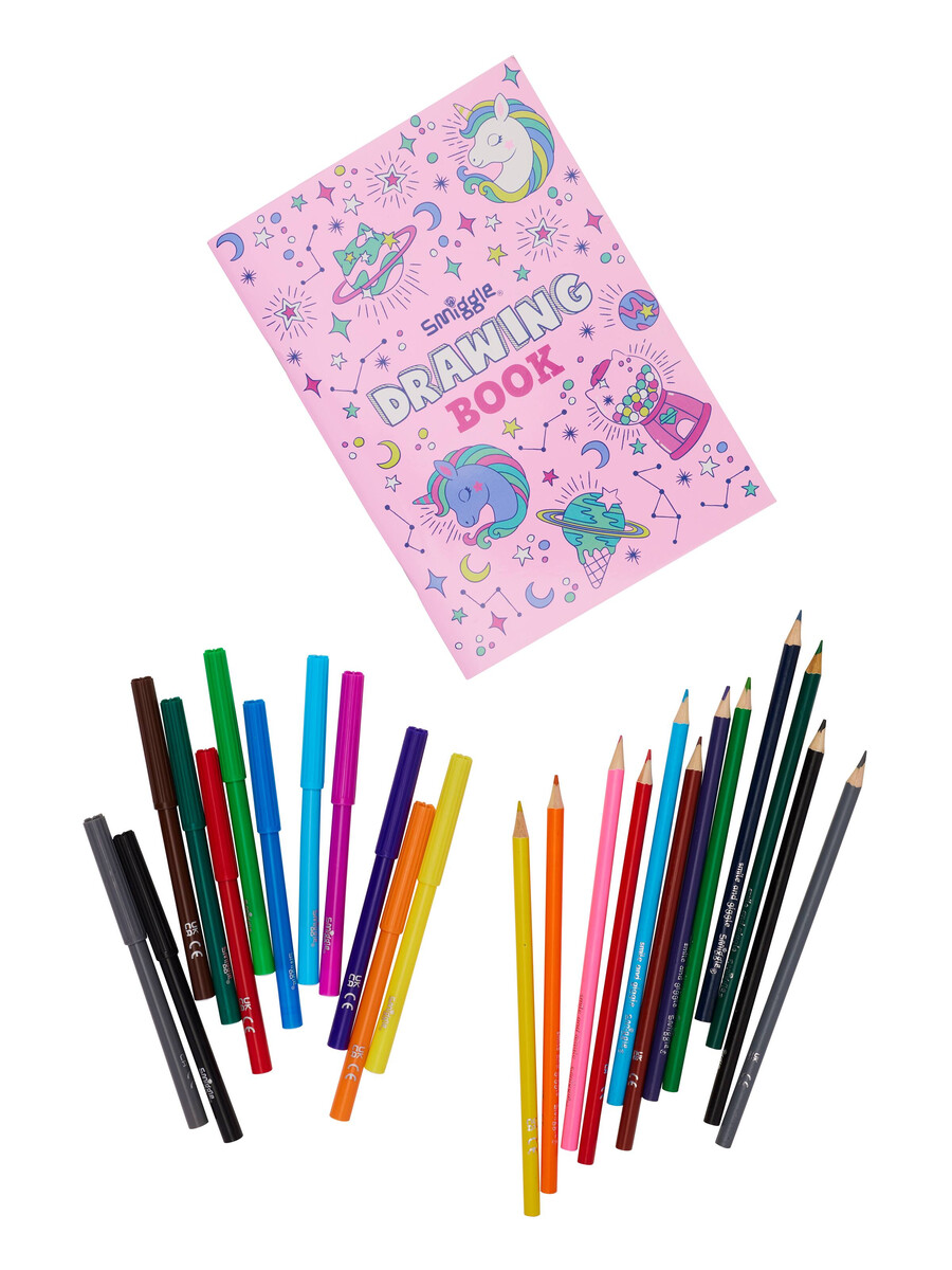 kit de dessin à tout moment