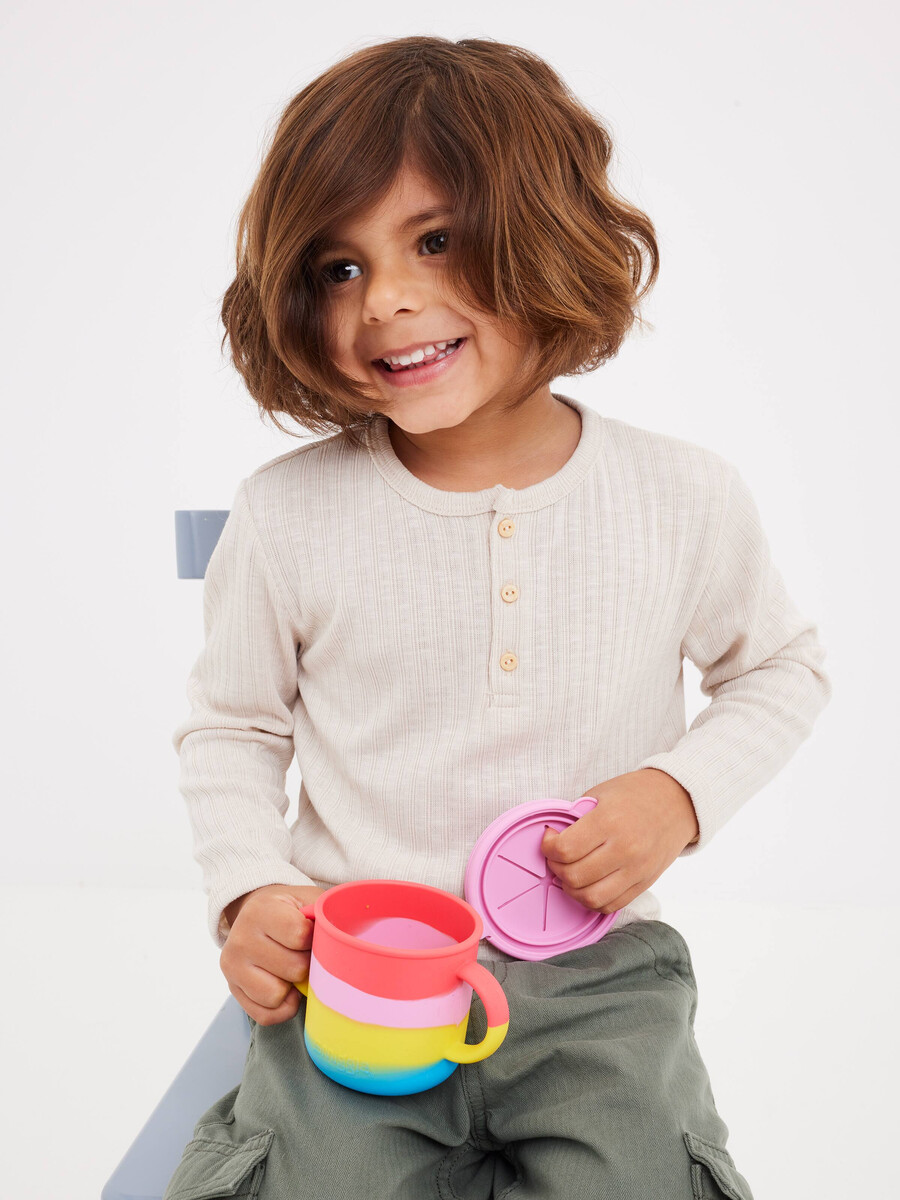 gobelet à goûter en silicone big dreams