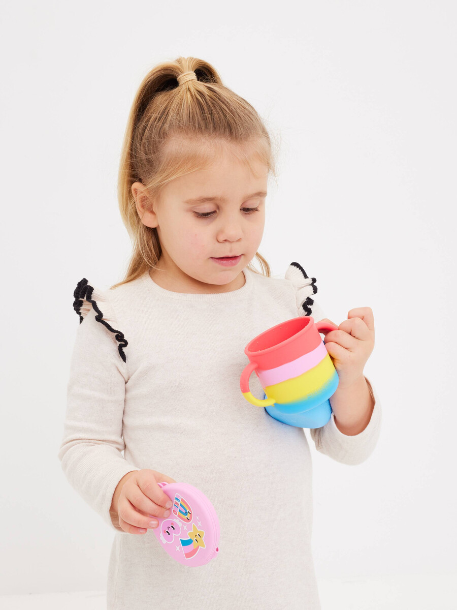 gobelet à goûter en silicone big dreams