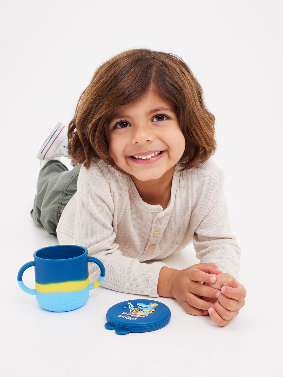 gobelet à goûter en silicone big dreams