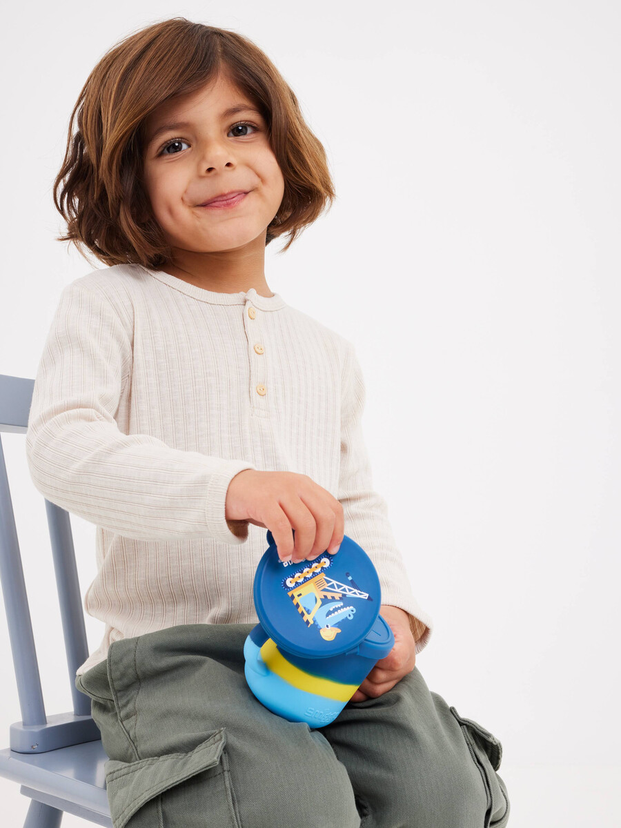 gobelet à goûter en silicone big dreams