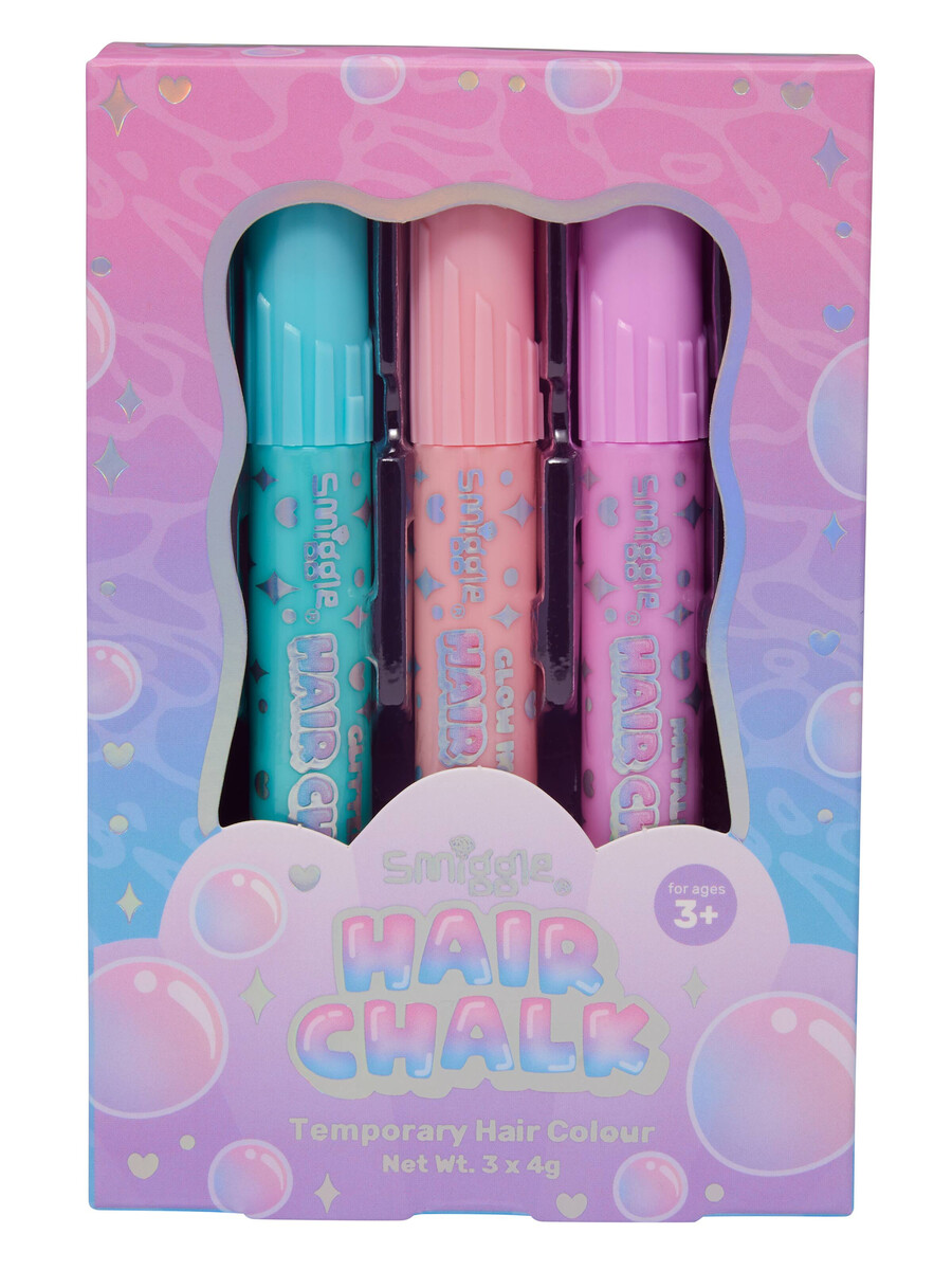 lot de 3 craies pour cheveux