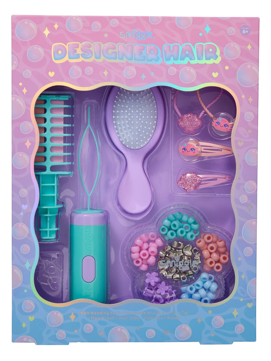 kit cadeau de coiffure diy