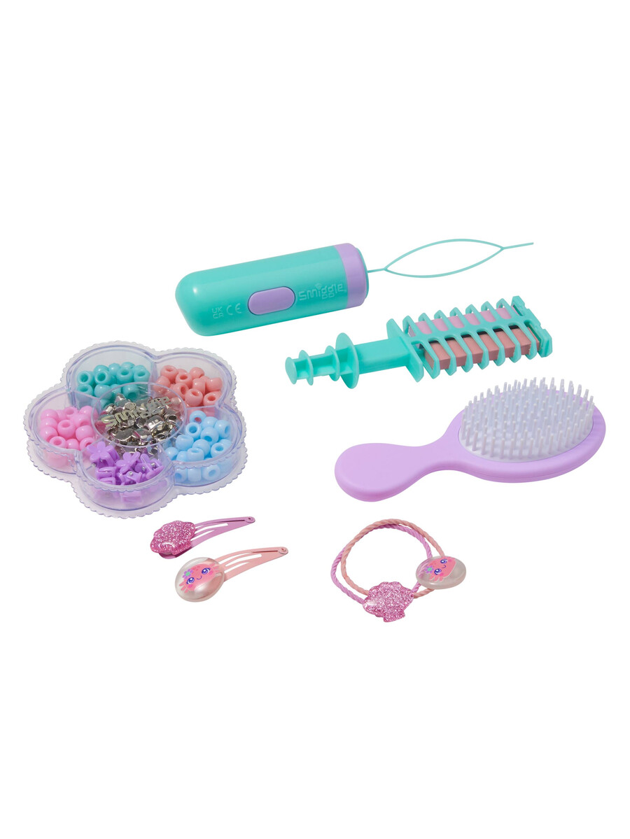 kit cadeau de coiffure diy