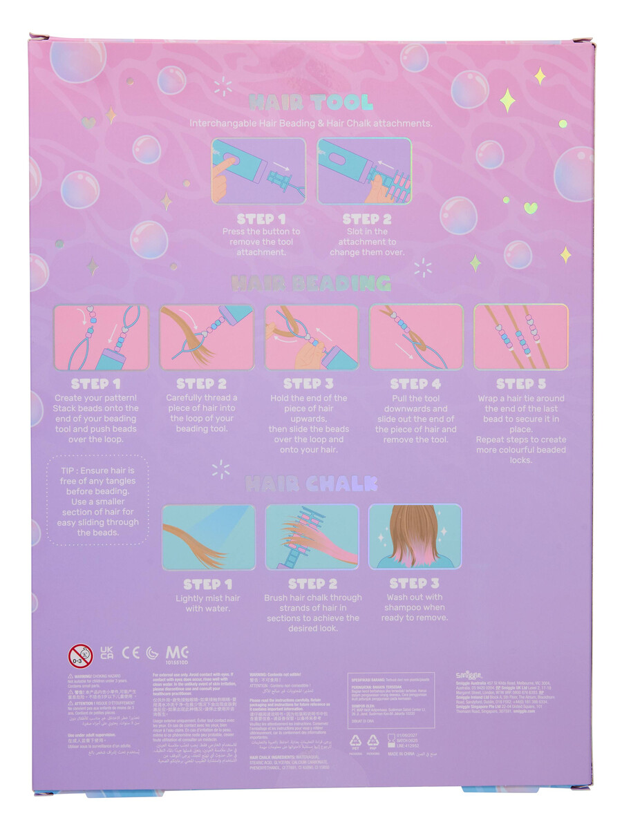 kit cadeau de coiffure diy