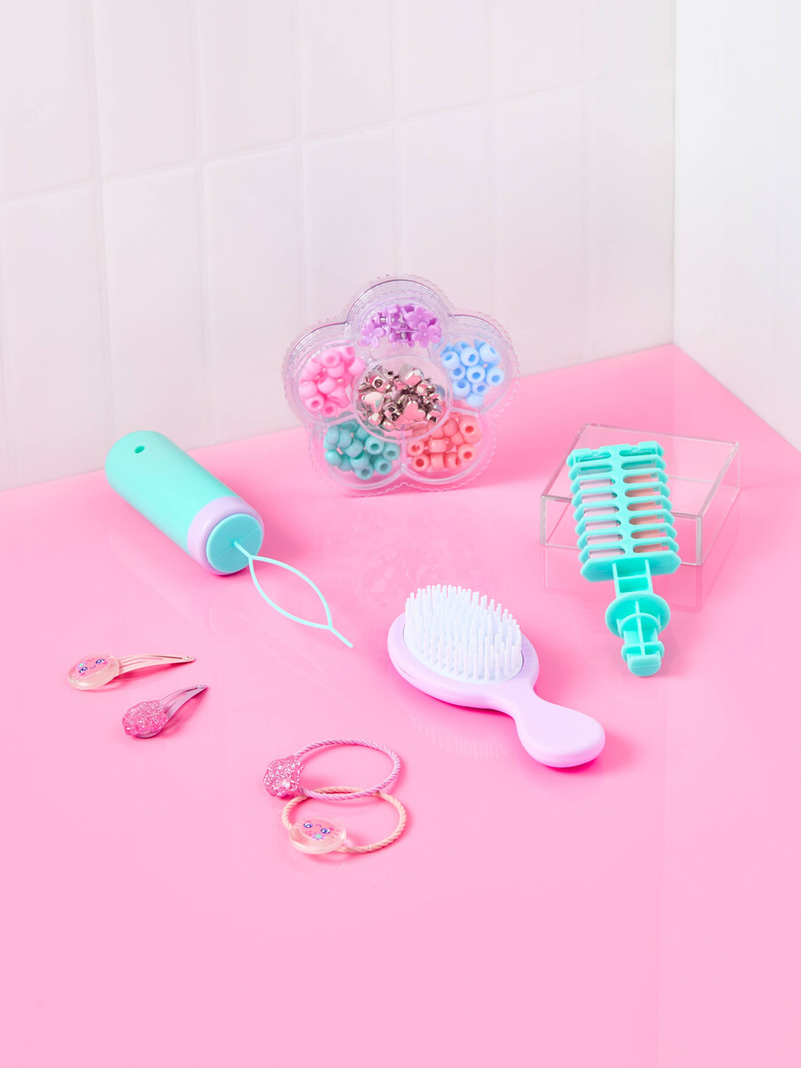 kit cadeau de coiffure diy