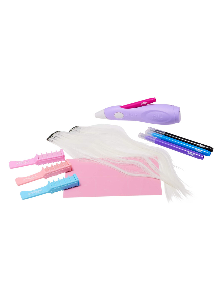 coffret cadeau aérographe cheveux et corps