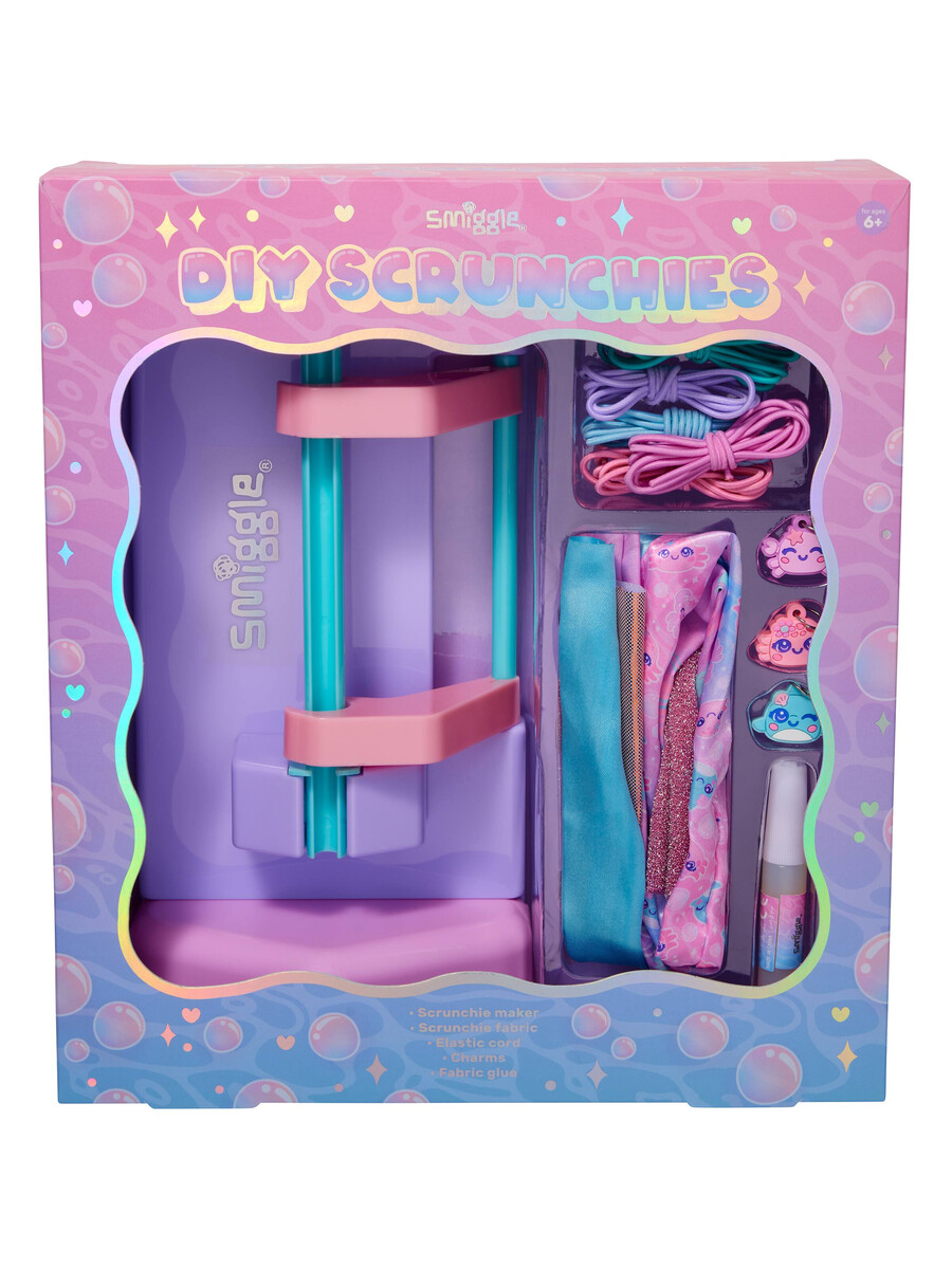 kit cadeau chouchou à faire soi-même