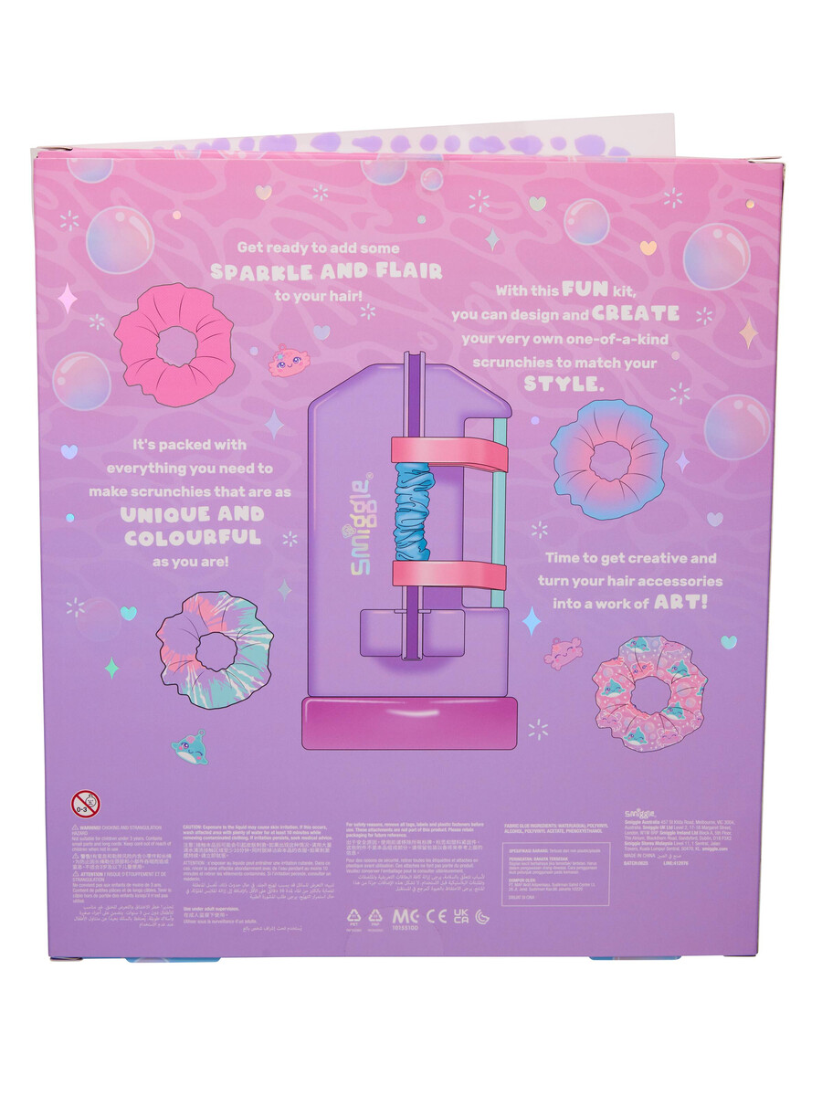 kit cadeau chouchou à faire soi-même