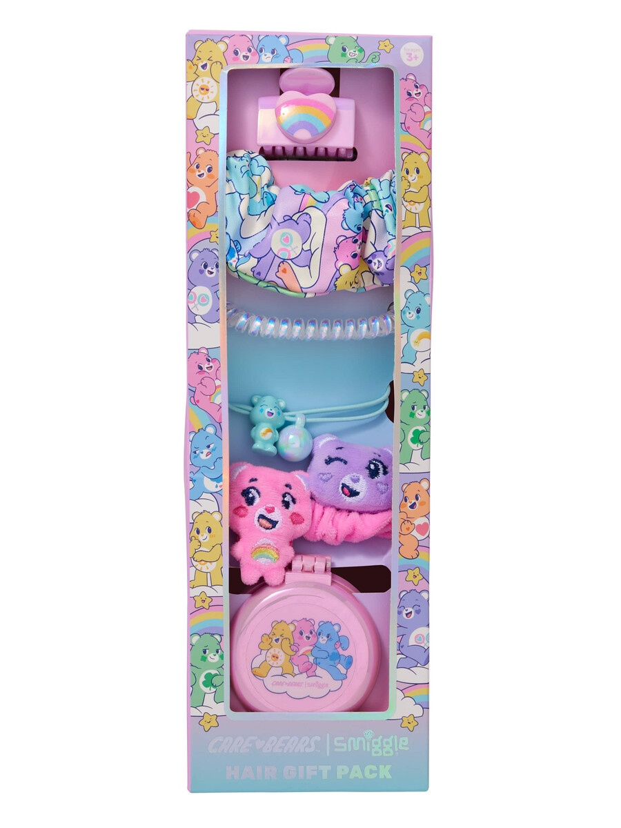 coffret cadeau pour cheveux care bears