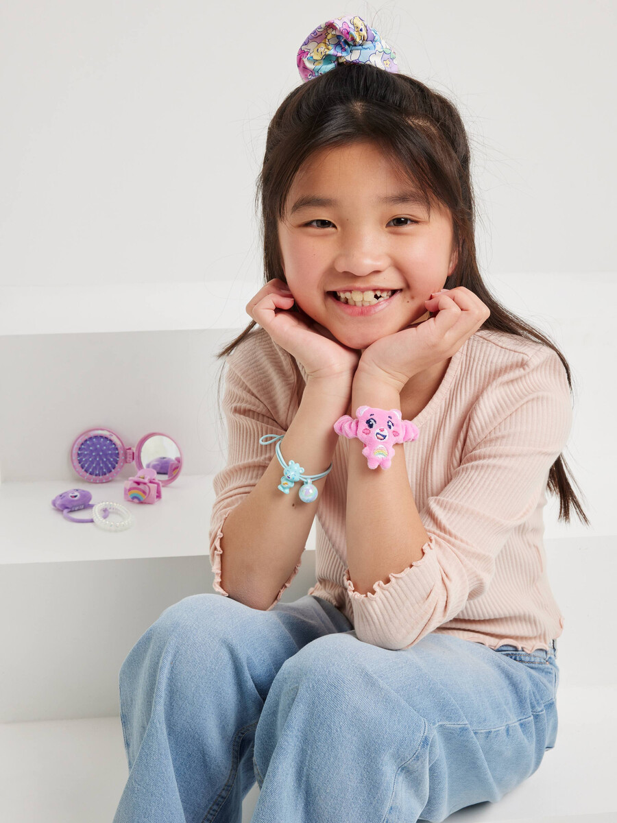 coffret cadeau pour cheveux care bears