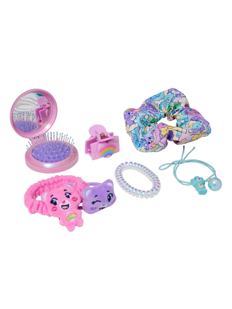 coffret cadeau pour cheveux care bears