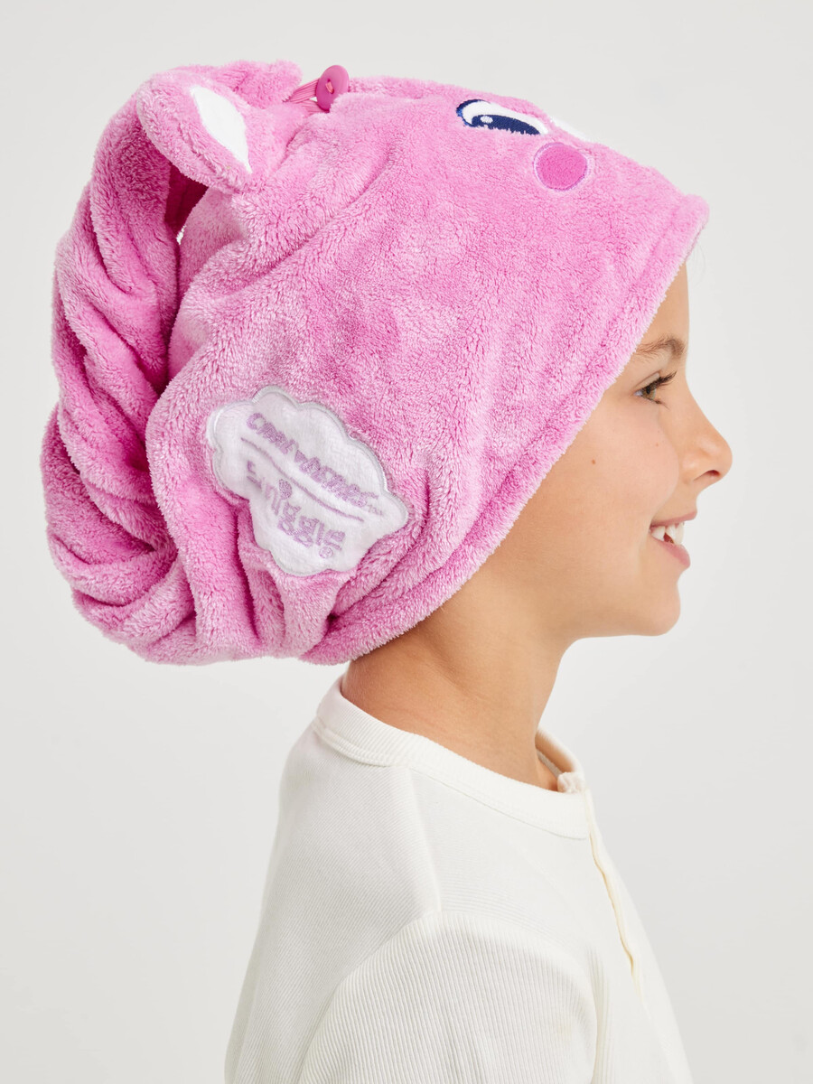 bonnet de séchage pour cheveux care bears