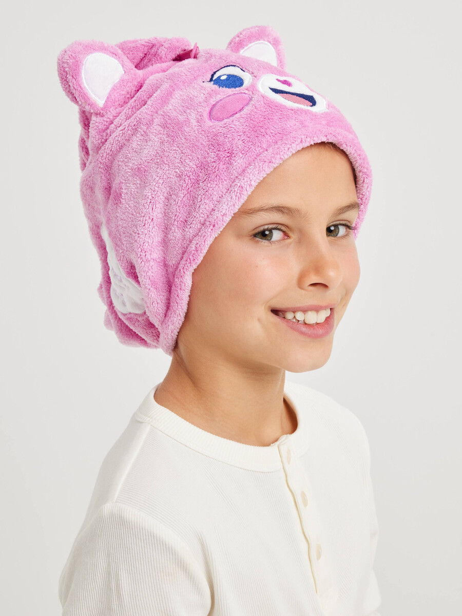 bonnet de séchage pour cheveux care bears