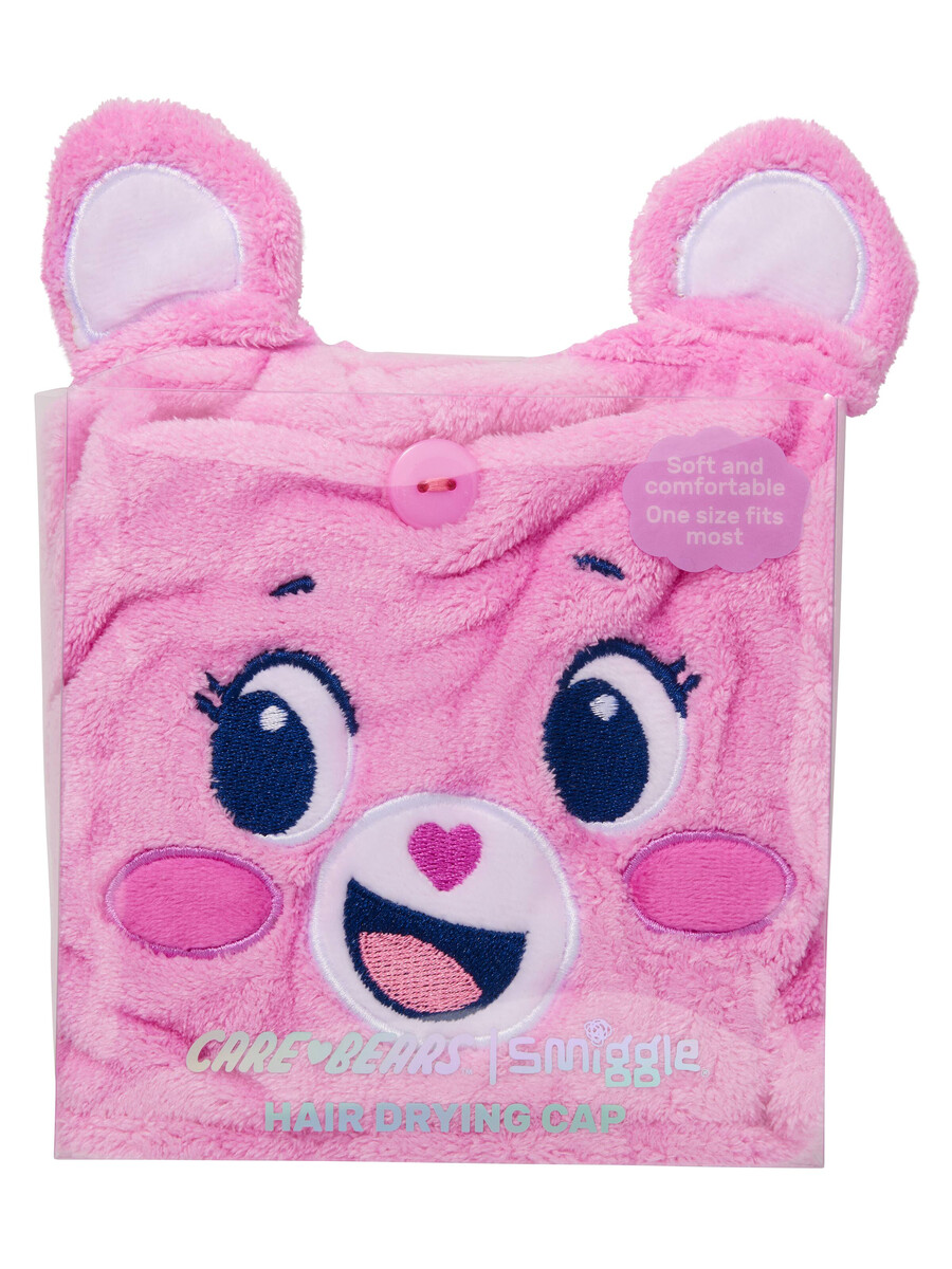 bonnet de séchage pour cheveux care bears