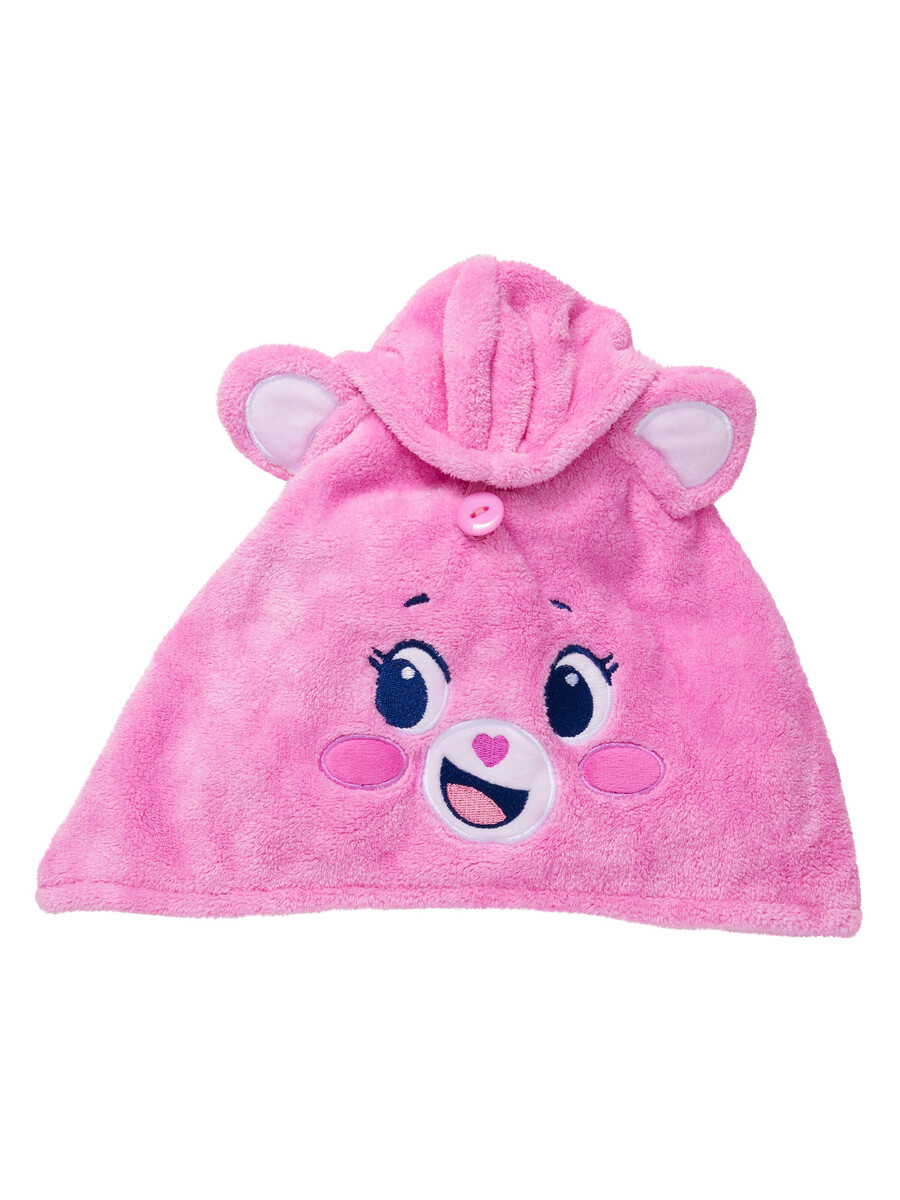 bonnet de séchage pour cheveux care bears