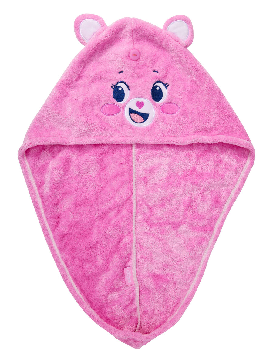 bonnet de séchage pour cheveux care bears