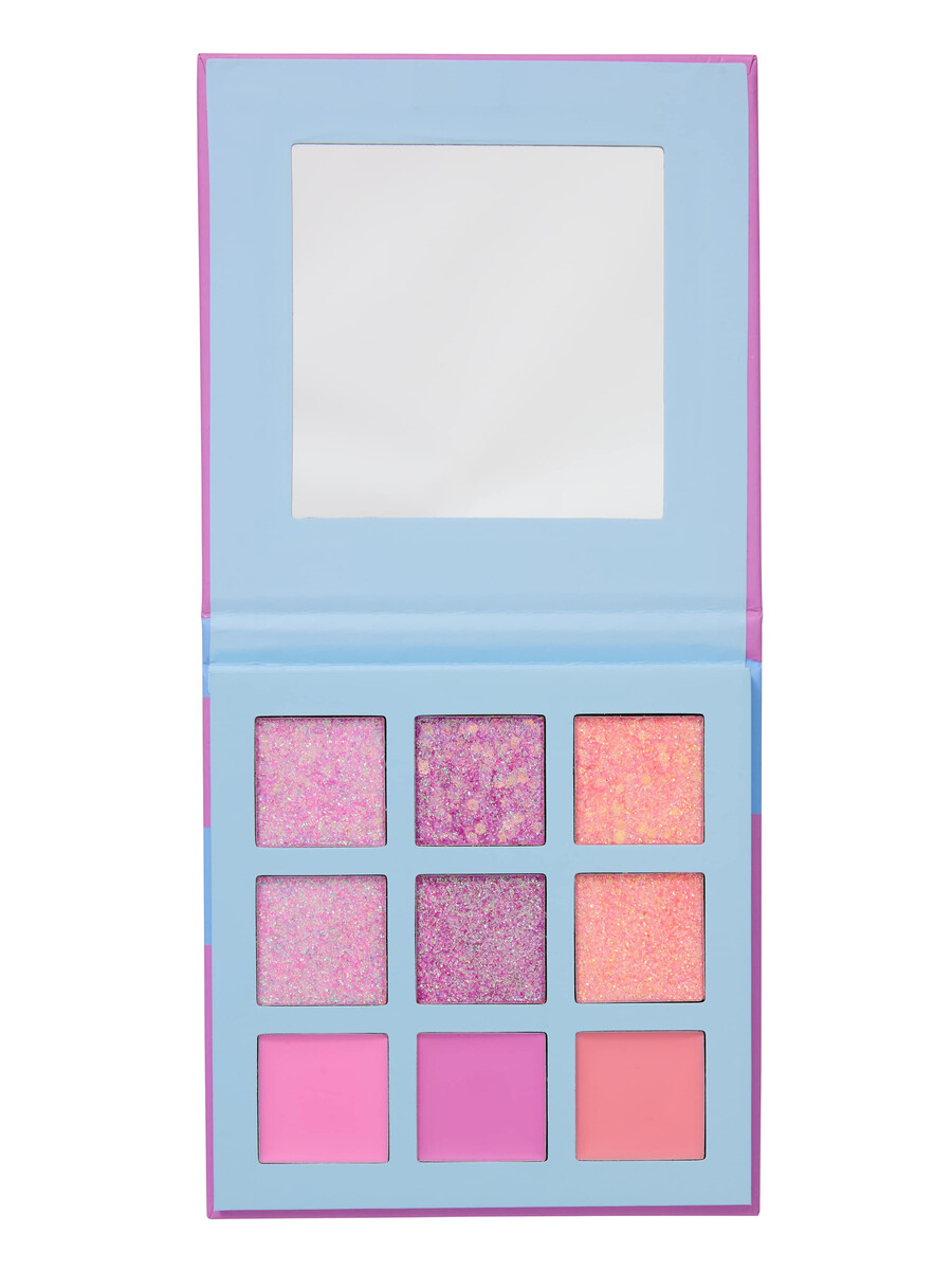 palette paillettes et scintillantes