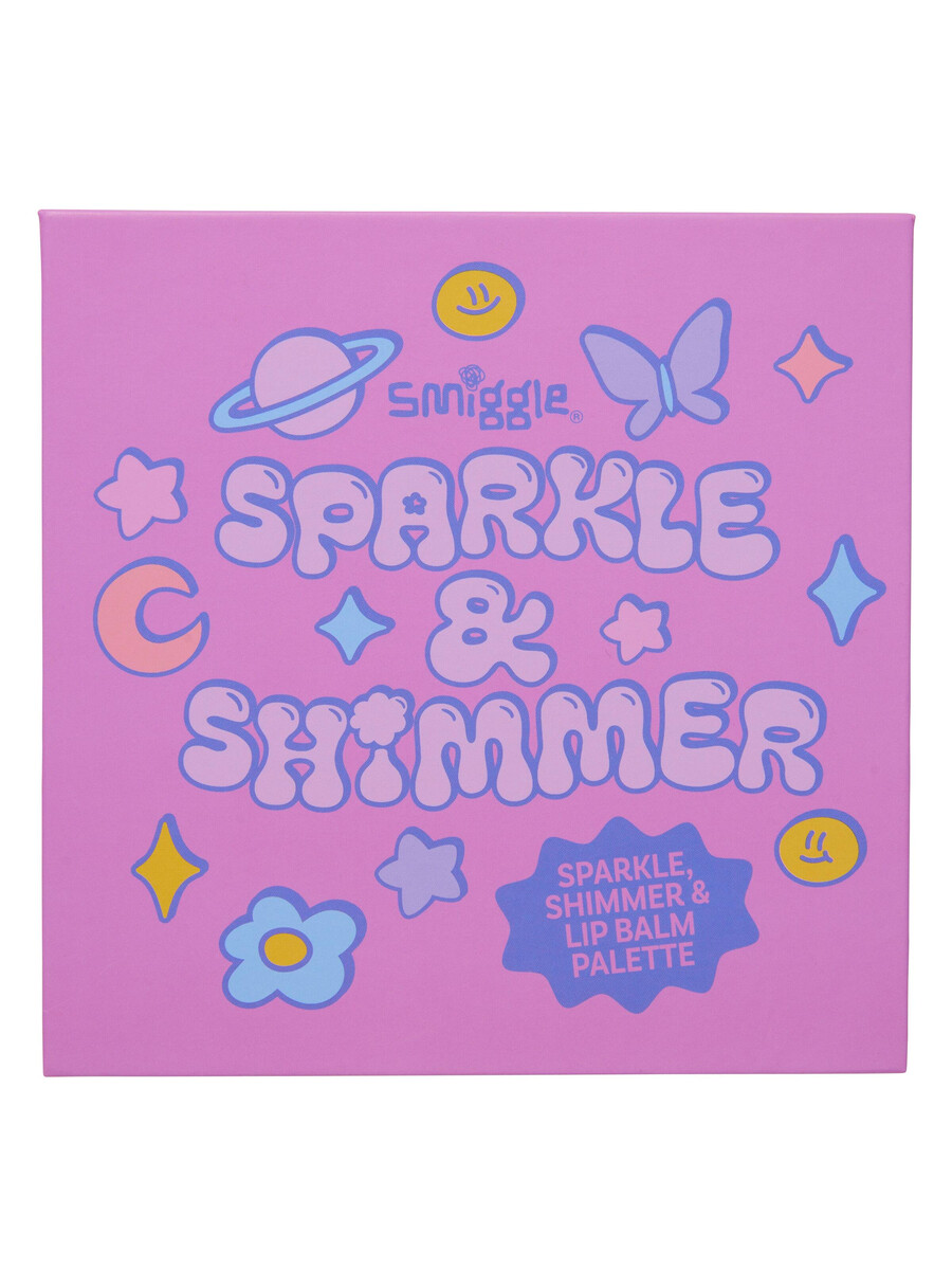 palette paillettes et scintillantes
