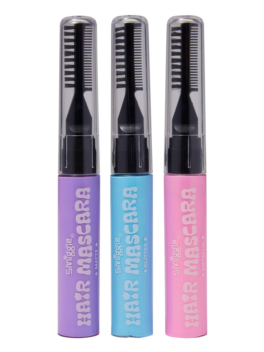 mascara pour cheveux lot de 3