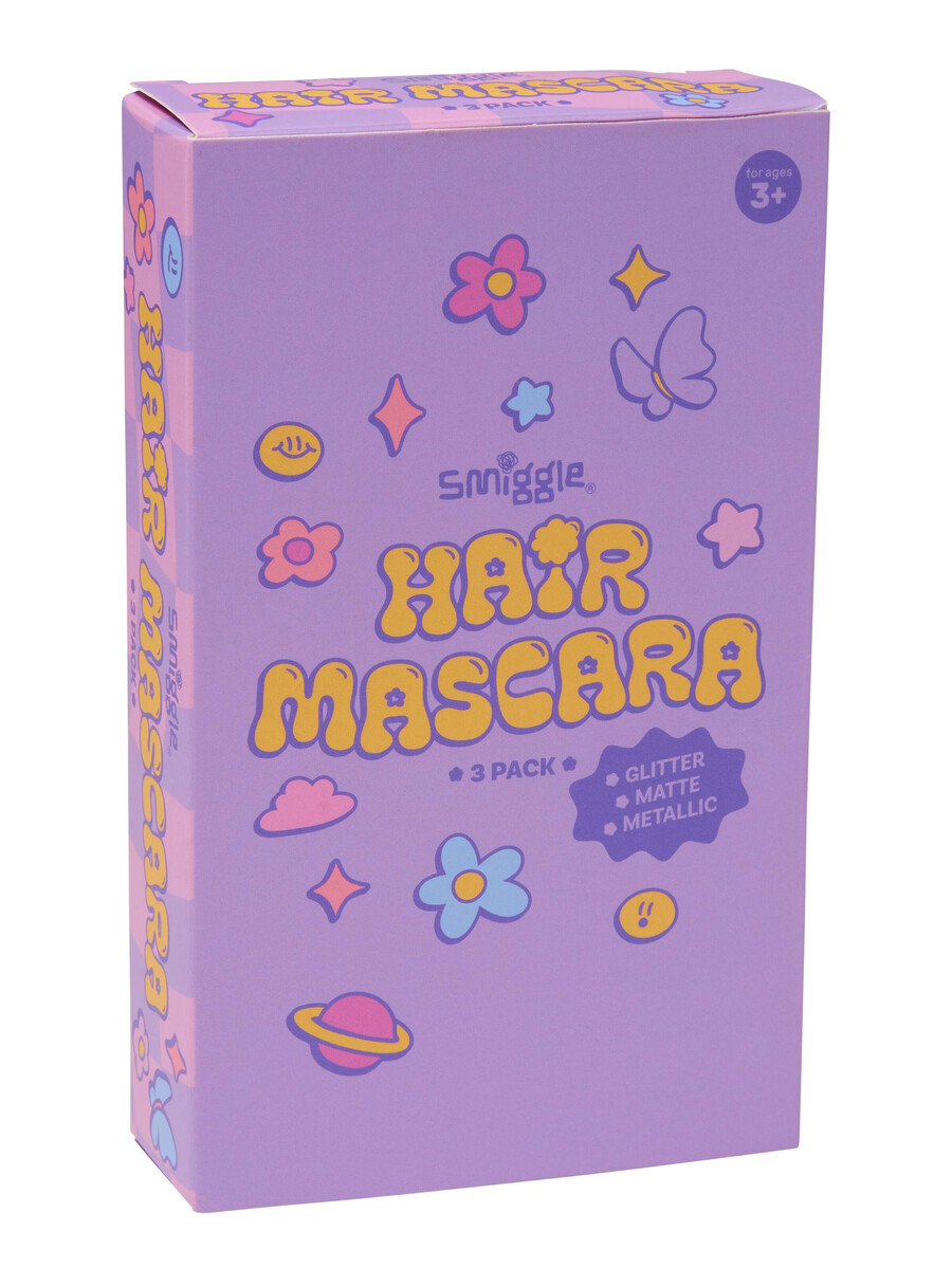 mascara pour cheveux lot de 3
