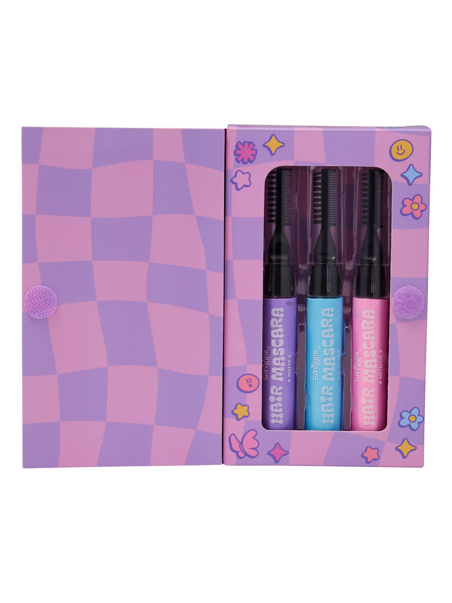 mascara pour cheveux lot de 3