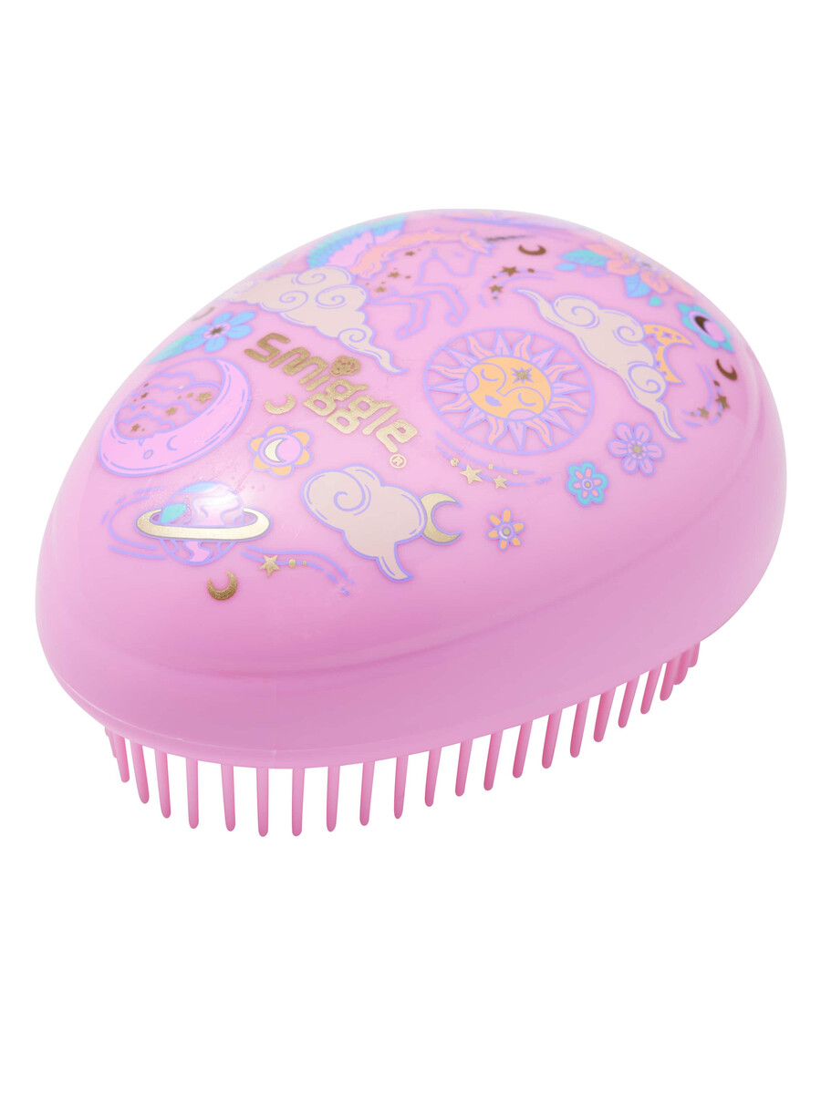 brosse à cheveux cosmos