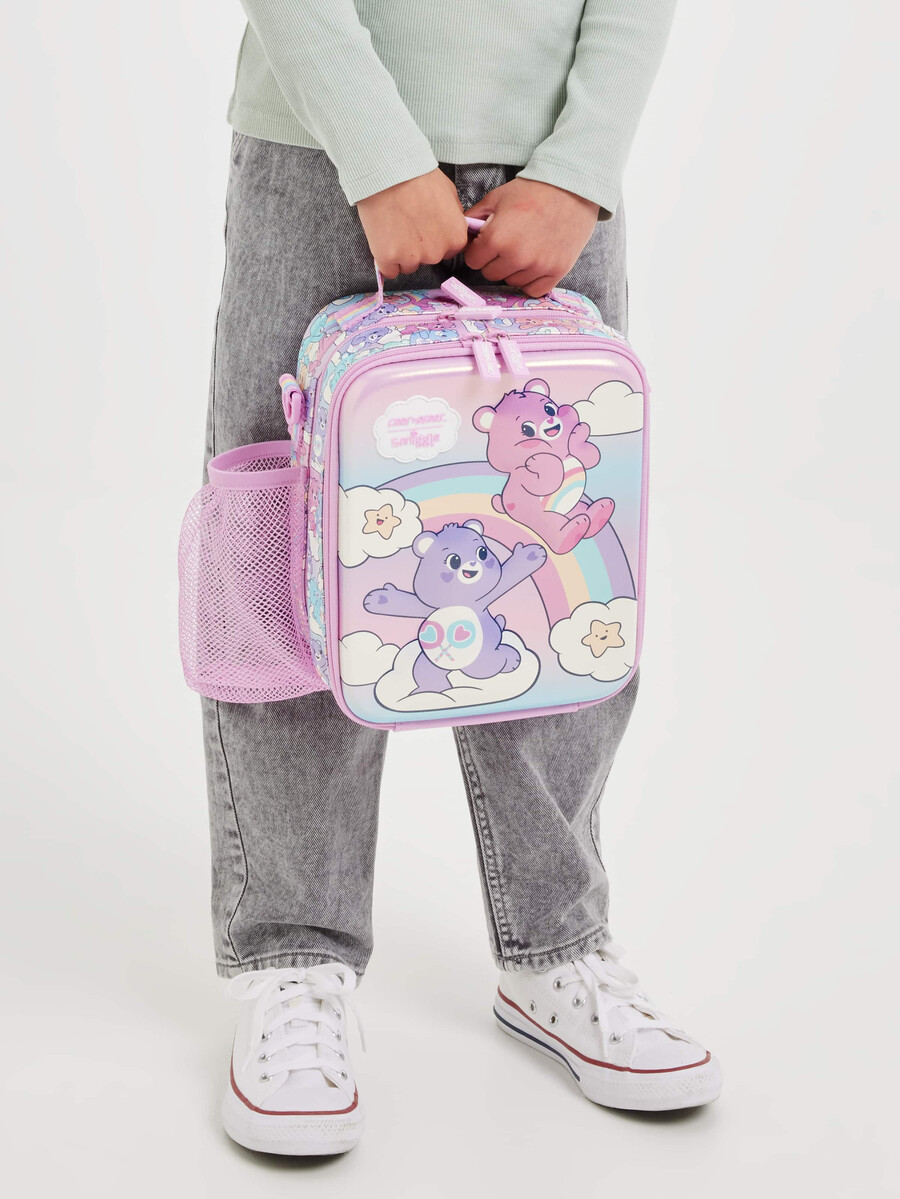 boîte à lunch rigide care bears avec bandoulière