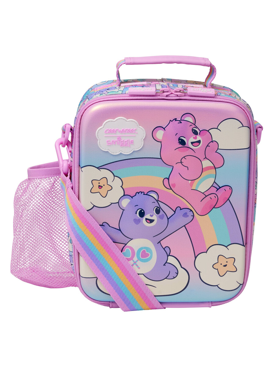 boîte à lunch rigide care bears avec bandoulière