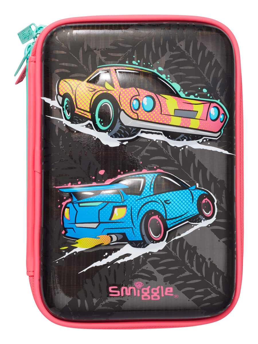 étui à crayons dynamic triple hardtop