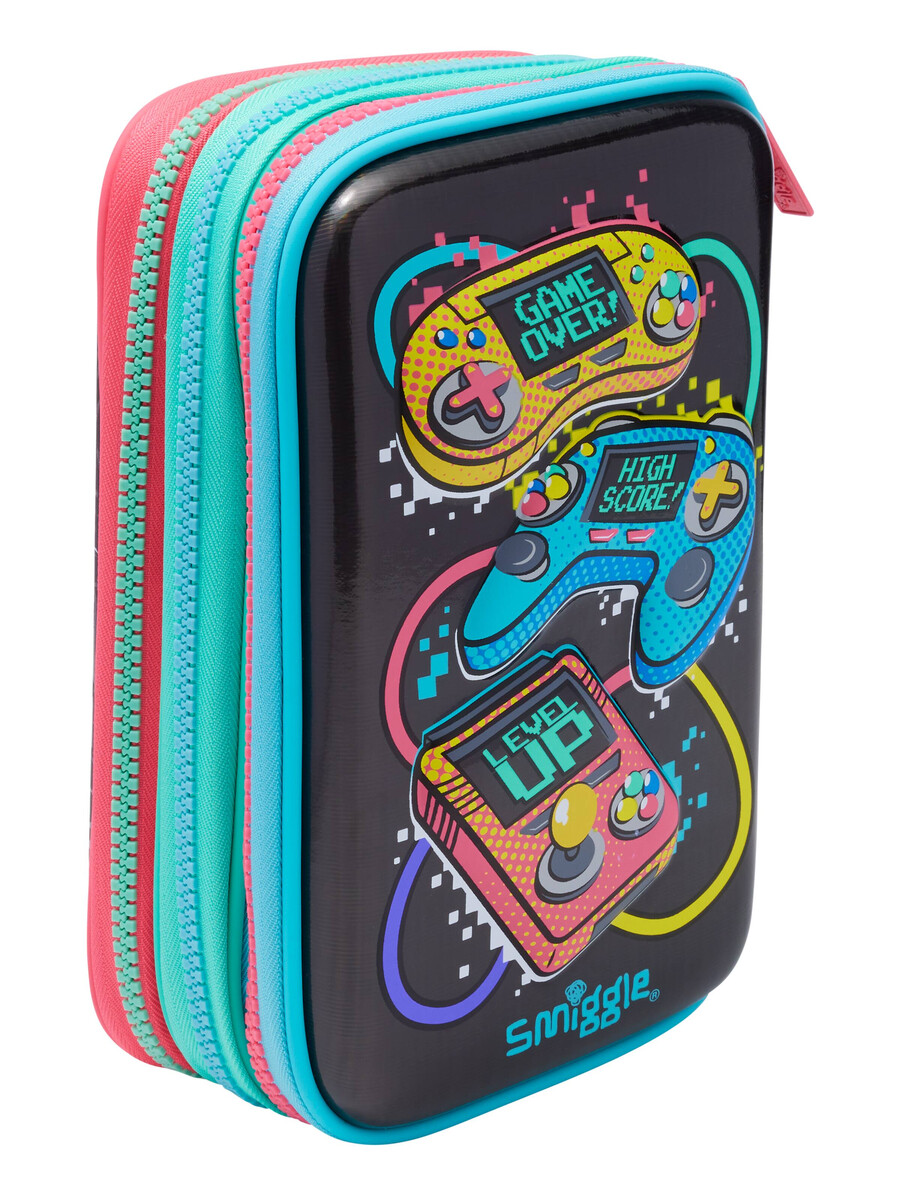 étui à crayons dynamic triple hardtop
