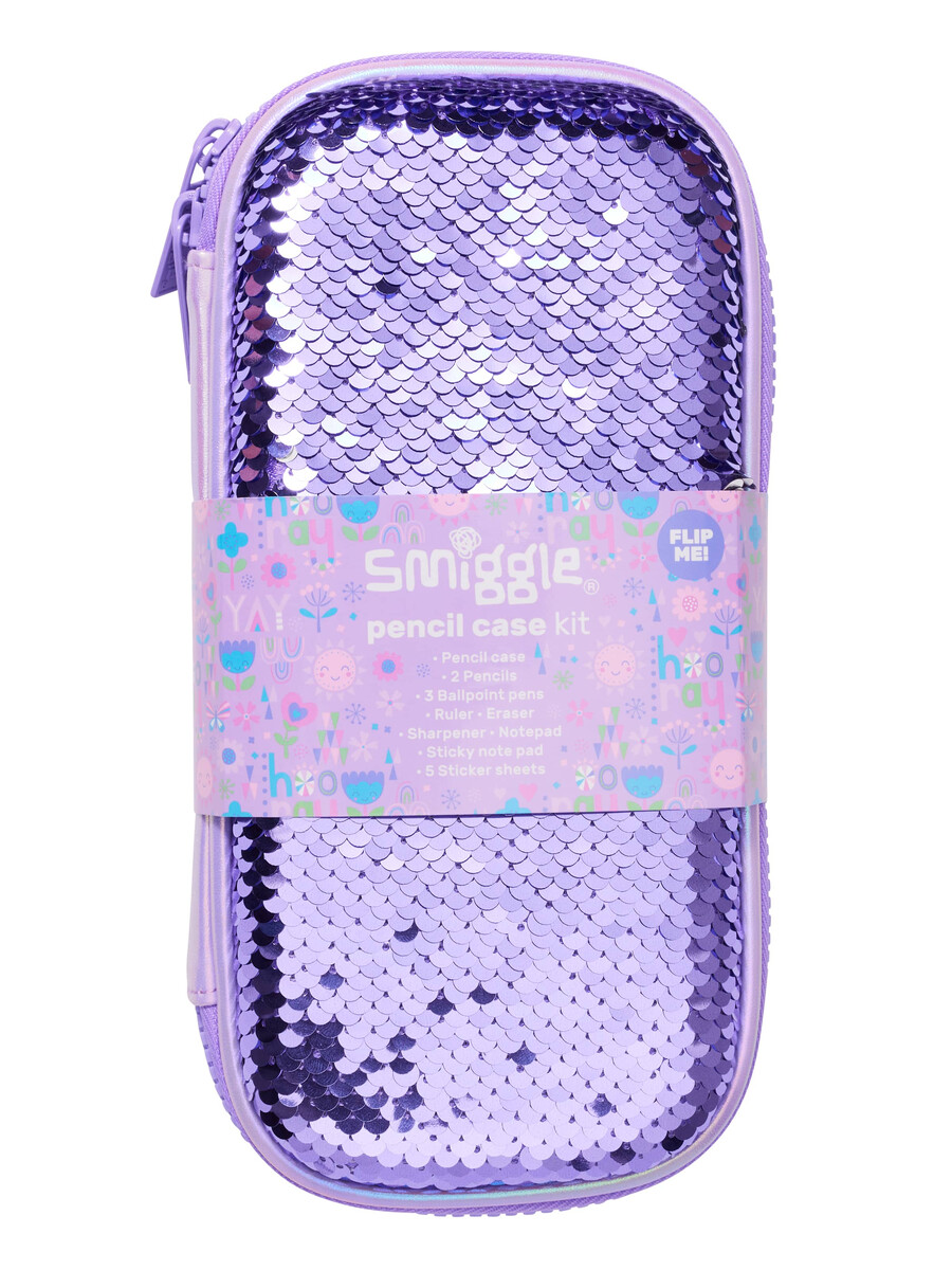coffret cadeau de papeterie sequins magic petit format à couvercle rigide