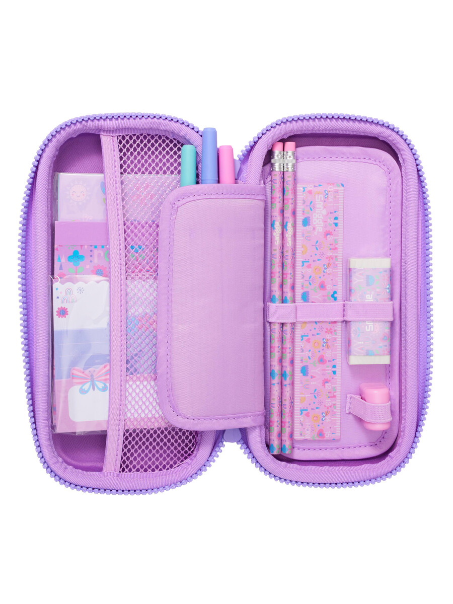 coffret cadeau de papeterie sequins magic petit format à couvercle rigide